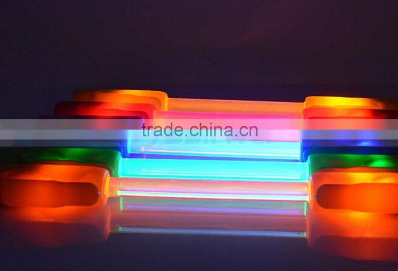 3 Color Warning Night Security Bicycle Body Clip Anti Crash Stick Light