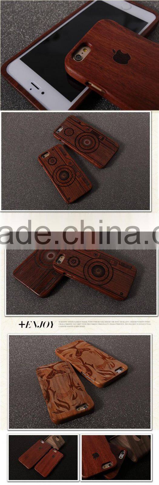 wood case for iphone 6,free sample smartphone cellphone cases back cover cheap wholesale bulk 6s plus mobile cell phone case