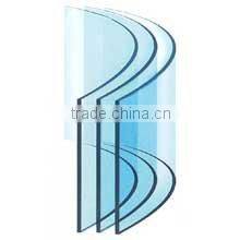 12mm tempered glass with CE