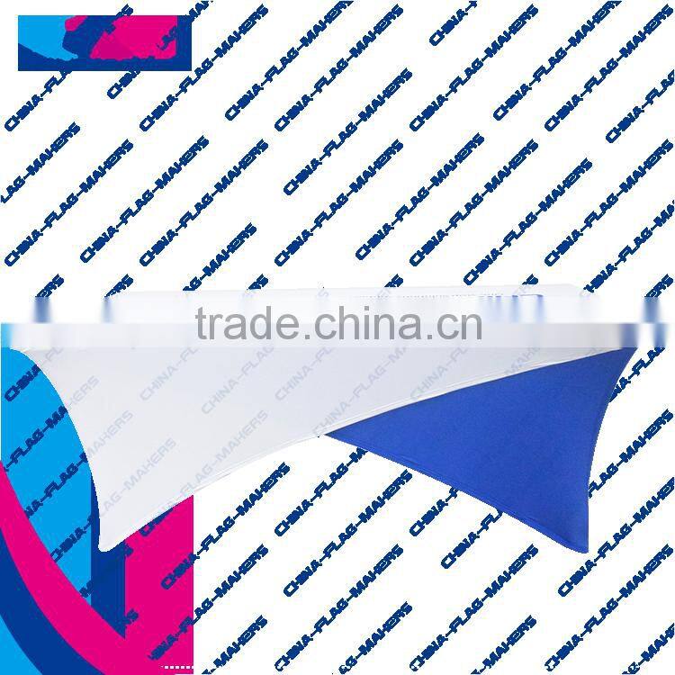 New Arrived High Quality Custom Made spandex Strech Table Cover