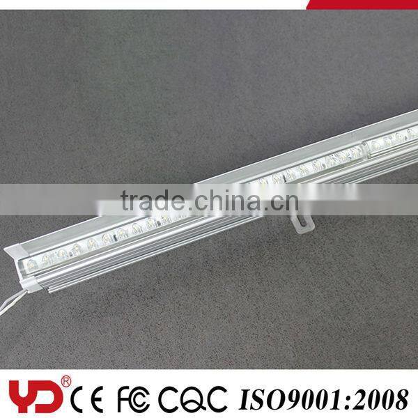 CE SASO ip68 waterproof RGB led wall light building facade decoration