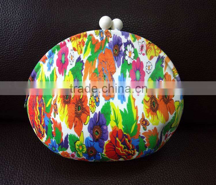 2015 Fashionable Silicone cosmetic bag/colorful cosmatic bags