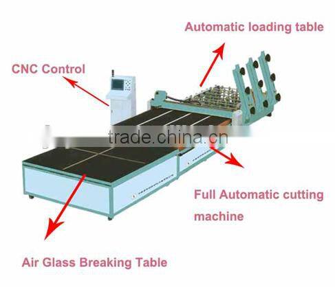 Glass Cutting Machine with Low Price for sale