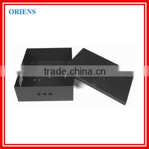 sheet metal cuting process box shell, electric component cover
