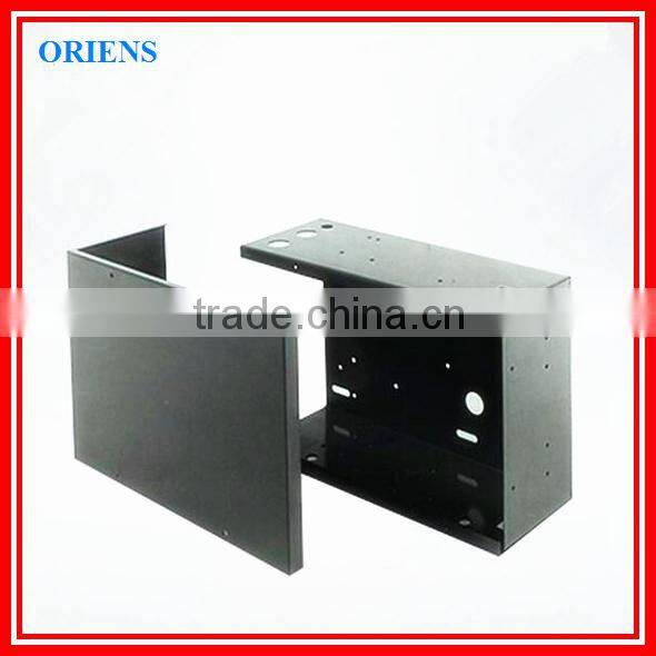 sheet metal cuting process box shell, electric component cover