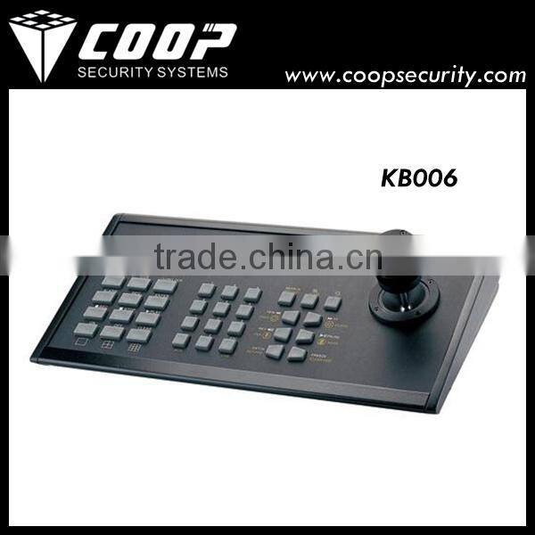 CCTV keyboard Control IP camera PTZ through NVR 3D PTZ Joystick Controller keyboard controller