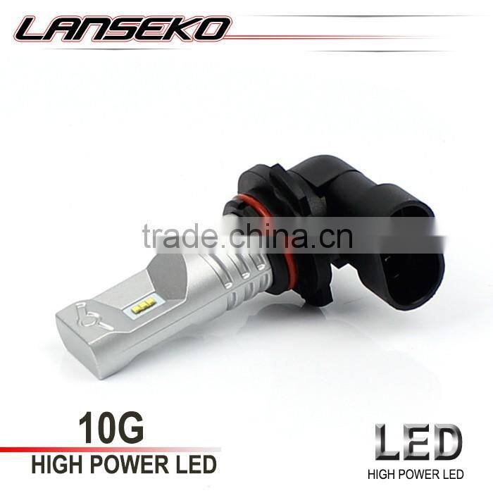LANSEKO new led bulbs high power 9005 led light 30W 800lm with PHI ZES chip led fog light