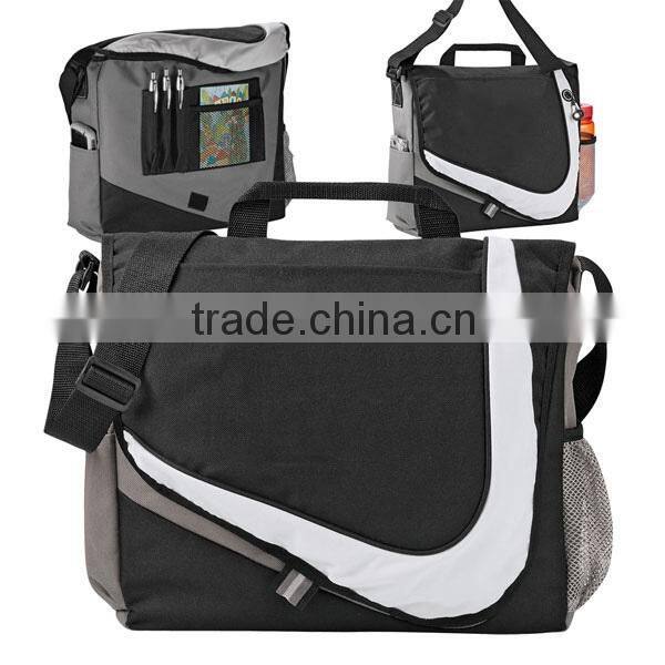 polycanvas business messenger bag for men