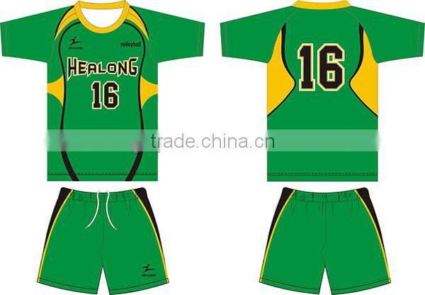Popular Design Sports Jersey Volleyball With Reasonable Price