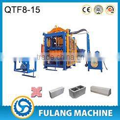 QTF40-2 Old customer test free manual block making machine price in india/philippines