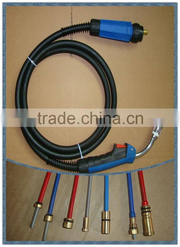 Binzel torch handle for MIG/MAG welding torch