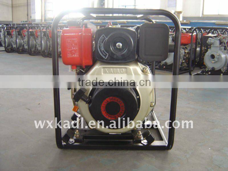 Air cooled diesel water pump KDP20