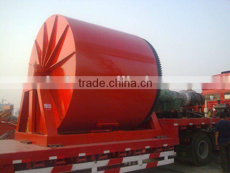 Ceramic Batch Ball Mill Machine For Quartz Intermittent Type