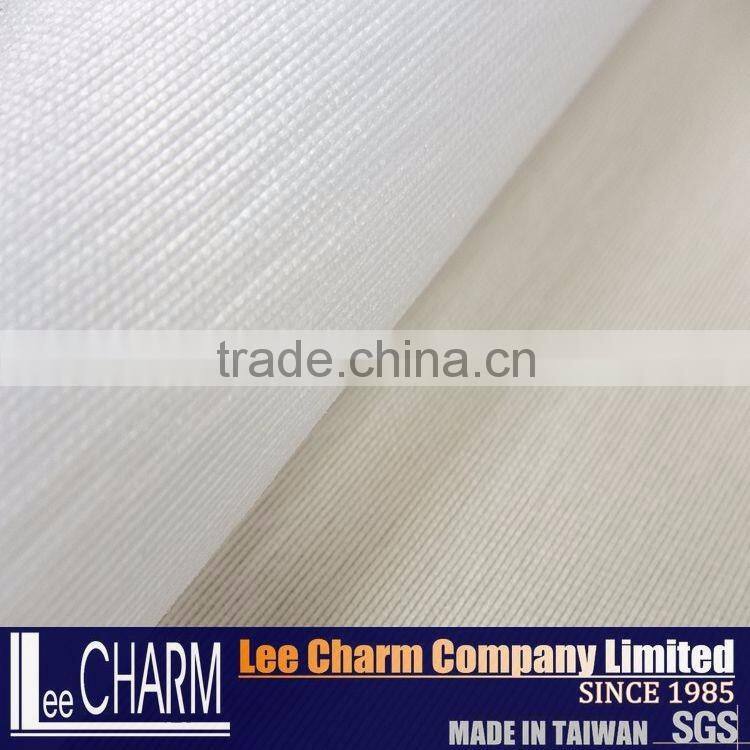 100% Polyester Silver Fabric for Apparel