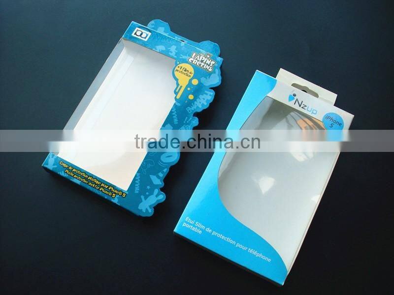 High Quality Oem Logo Paper Phone Case Package Box