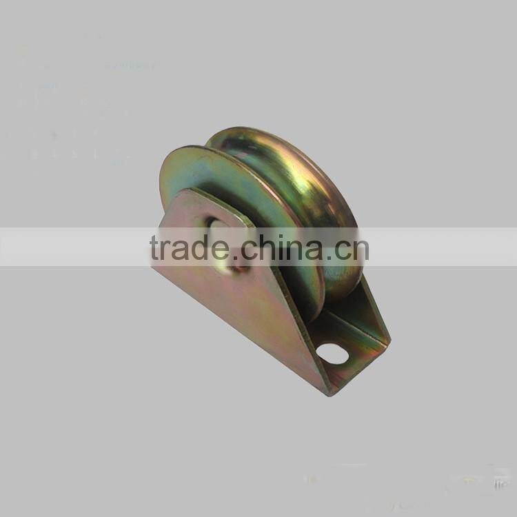 China door guide pulley