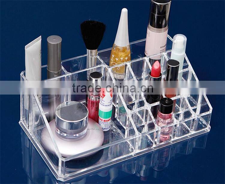 gift for girls high quality acrylic makeup container