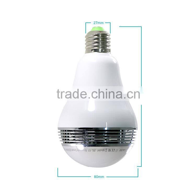 Newest product led melody wireless bluetooth speaker with led light app control