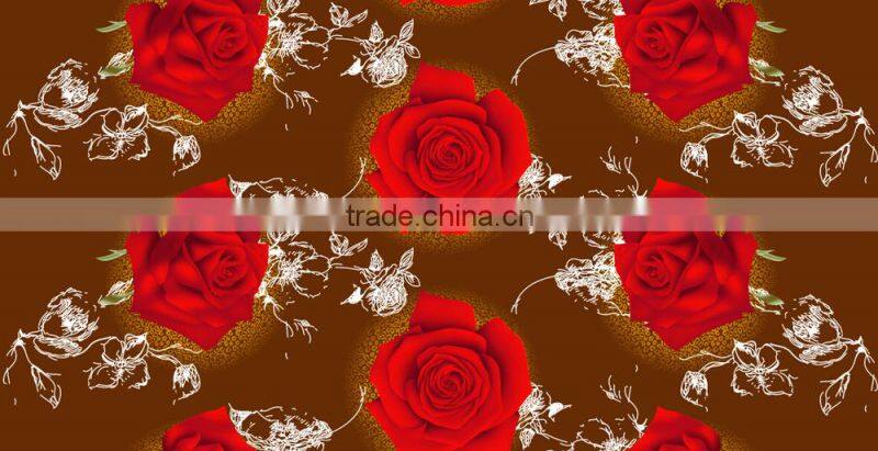 hot sales polyester material fabric disperse printing fabric for home textile/polyester brushed twill fabric