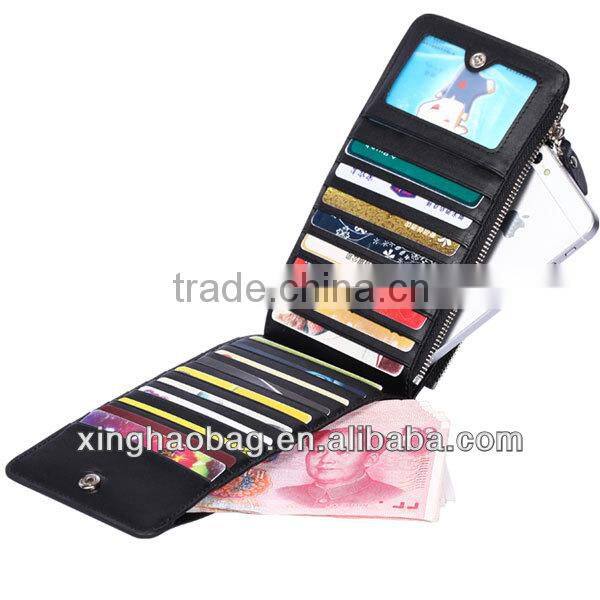 Card holder wallet mobile phone case holder wallet with multiple wallet