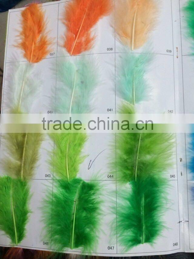 Dyed Ostric Feather, Feather ostric plumes for Carnival costumes