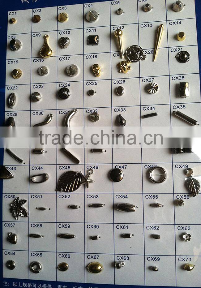 High quality conical claw studs