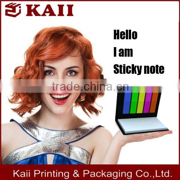 delicate sticky notes booklet sales in large quantity with fast delivery and reasonable price in China