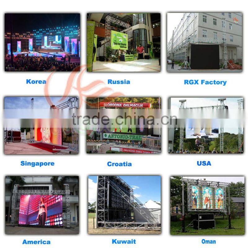 RGX Video Display Function And Indoor Usage Pantalla Led P5 Xxxy Video Tv Led Display