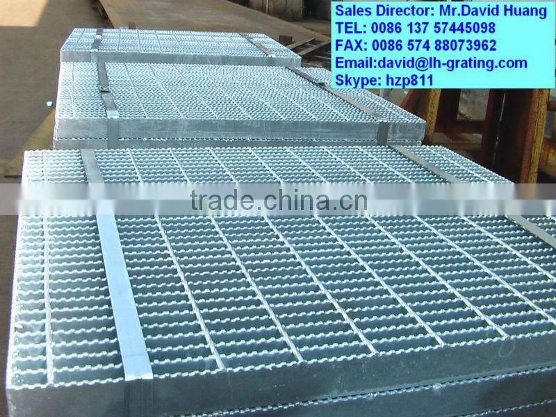 galvanized grating fence,ungalvanised steel floor bar grating