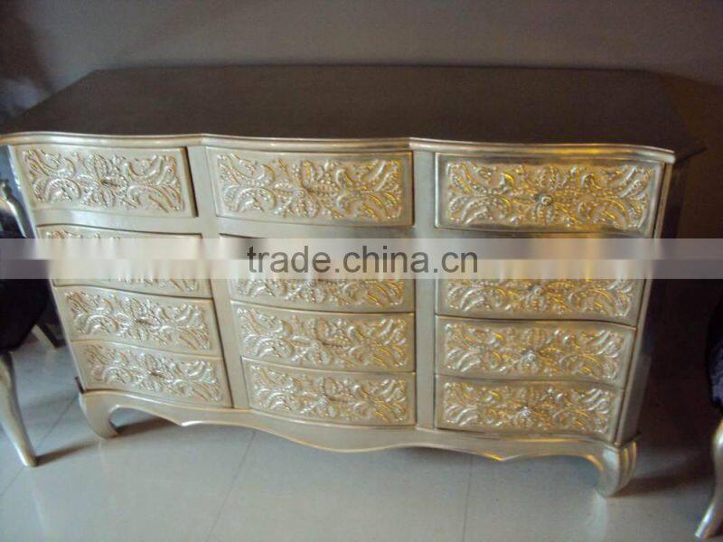 Luxury antique wooden cabinet XD1807
