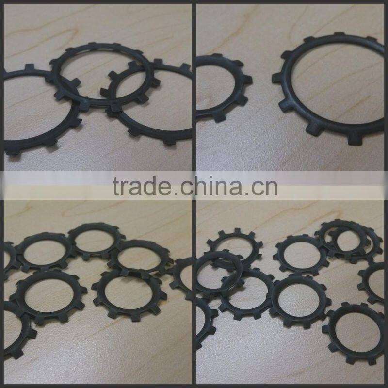 M1355 ZJ25 push-on type self locking shaft circlips (M1355 )