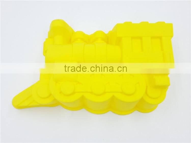 Funny silicone cake mold