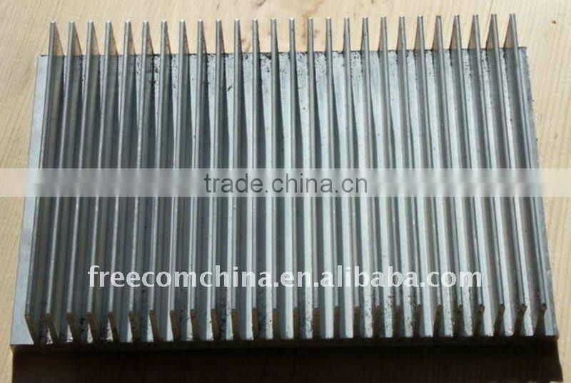 Aluminium Square Heat Sink Product