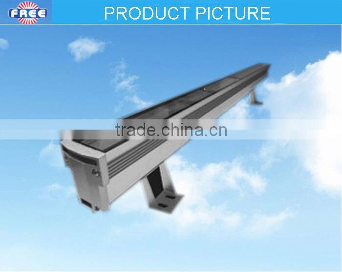 Modern lamp spare parts for wall washer lighting, aluminum die casting,made in China,18W/24W/36W