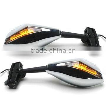 universal integrated LED Turn Signal Motorcycle Mirrors