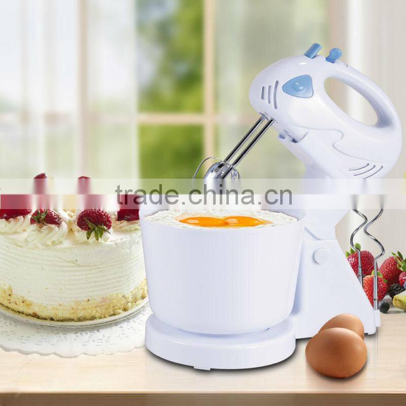 Best Price with 2L Plastic Bowl Manual Hand Mixer