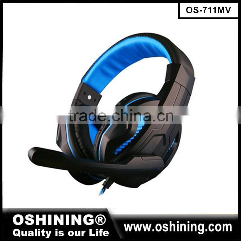 2016 Hot selling items game headphone wholesale