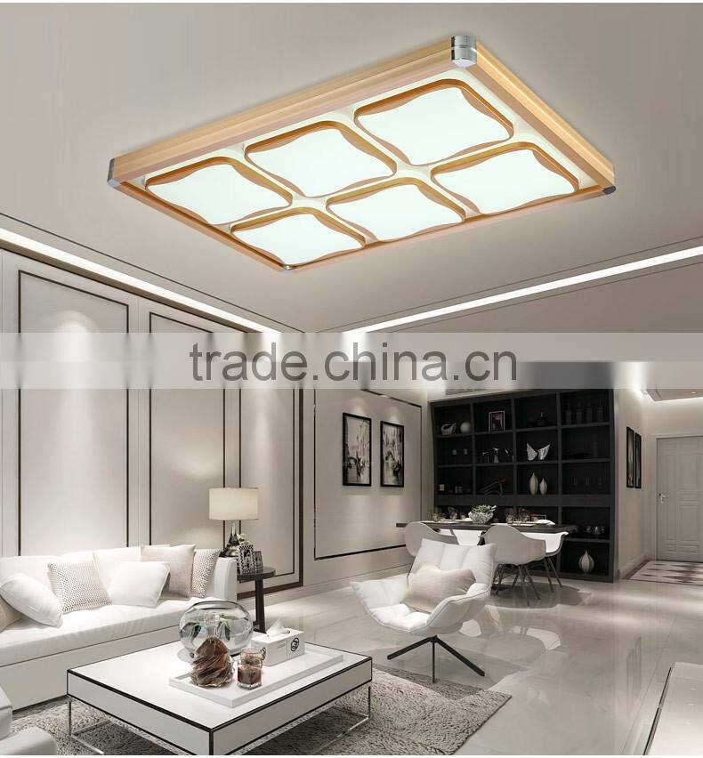 2016 New Design led kitchen ceiling lights 430X430mm 30WX2