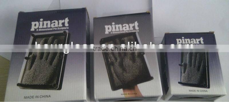 Small Metal 3D Pin Art/Novelty Toy