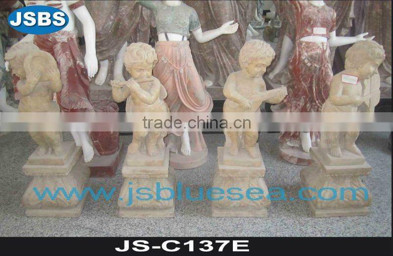 White marble Virgin Mary