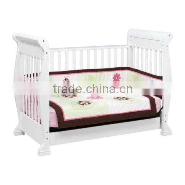 Wooden Baby Crib
