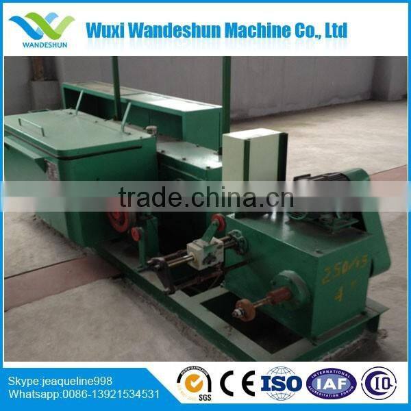 2016 new model Wuxi wandeshun Water Tank Type Wire Drawing Machine
