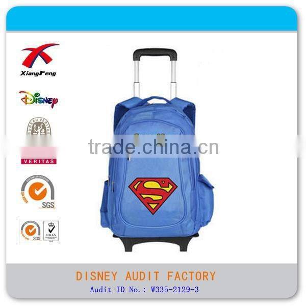 frozen elsa trolley backpack school EVA trolley bag for girls