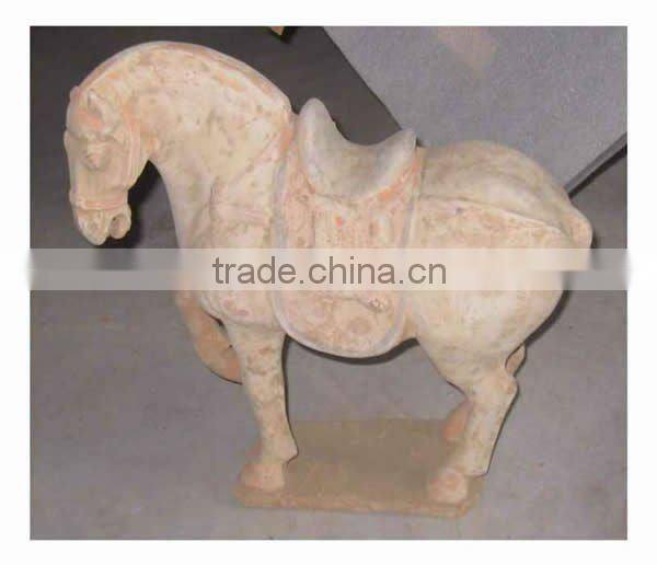 chinese ancient pottery animals