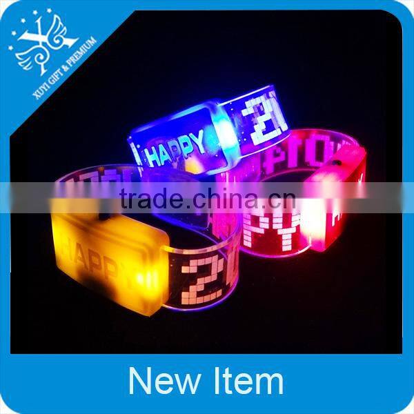 promotional fashion led bracelet