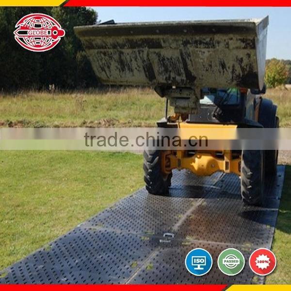 Factory Supply hdpe out-door ground mat/hdpe plastic road mat