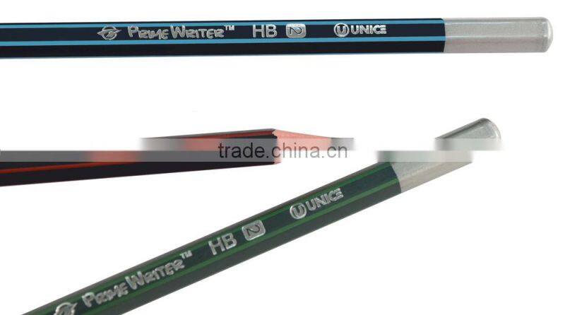 Quality Free Sample Pencils; End Dipping Hex. HB Pencil