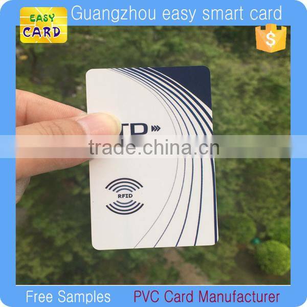 125khz tk4100 em4100/ 13.56mhz classic 1k contactless rfid smart membership card