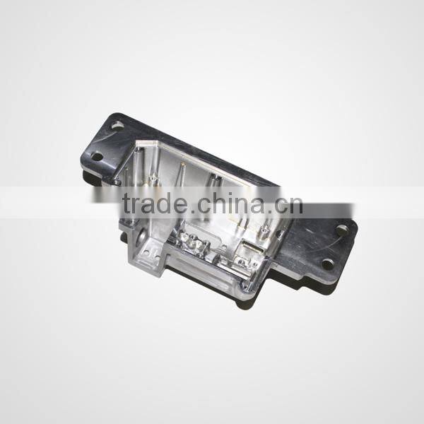 China metal cnc machine milling service