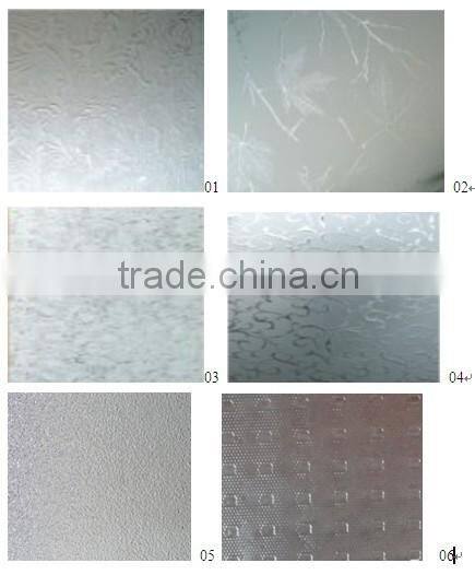 environment protect competitive price mdf glass doors